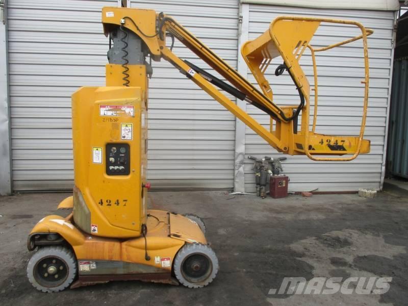 Haulotte Star 10 Jarbolne penjajuće platforme