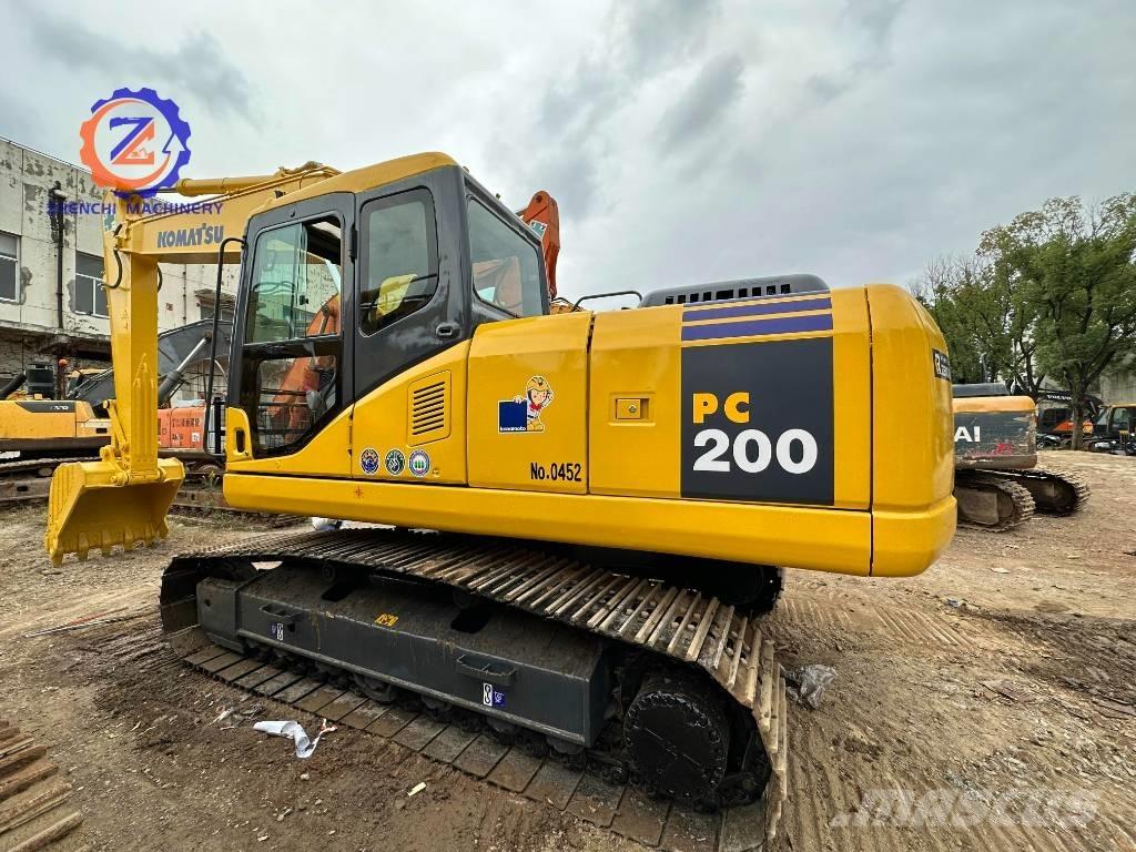 Komatsu PC 200-7 Bageri guseničari