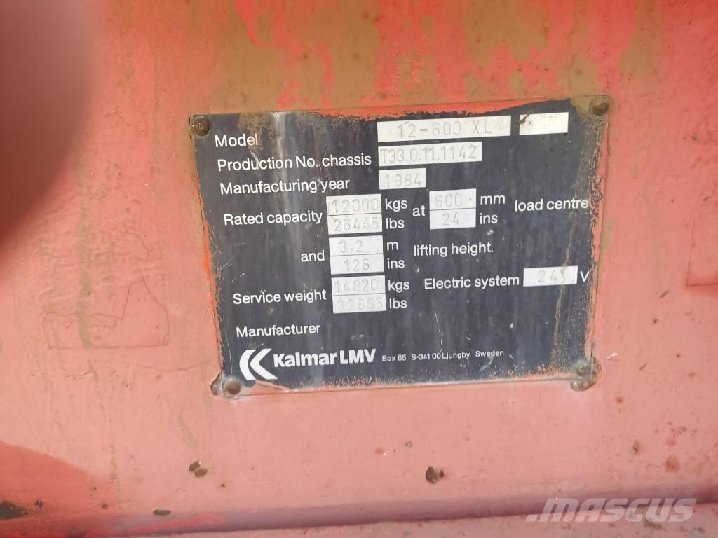 Kalmar 12-600XL Dizelski viljuškari