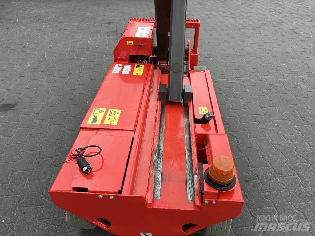 Manitou 78 XE Makazaste platforme