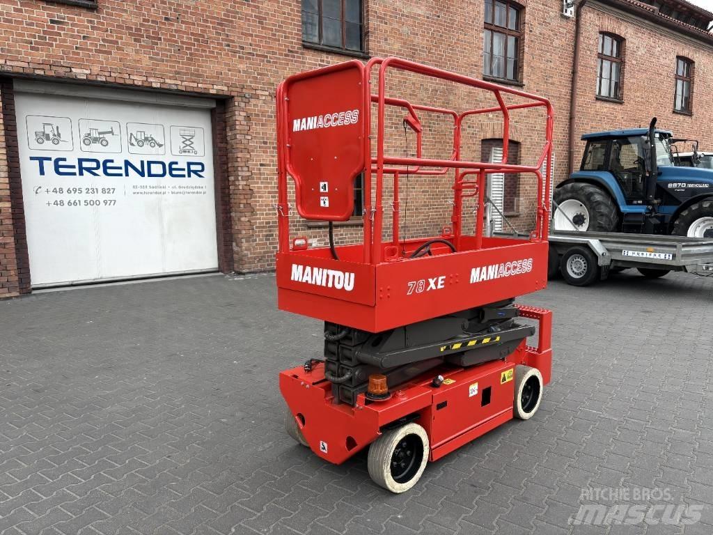 Manitou 78 XE Makazaste platforme