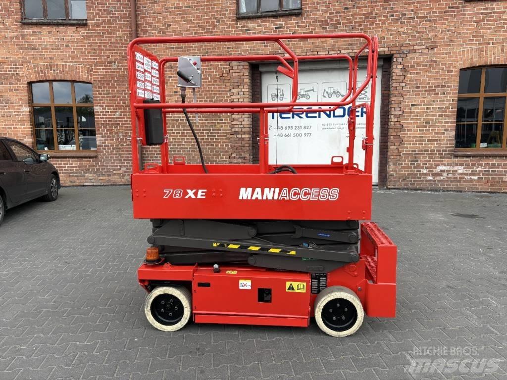 Manitou 78 XE Makazaste platforme