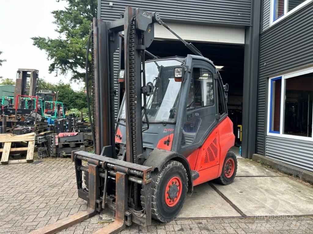 Linde H50D-02 Dizelski viljuškari