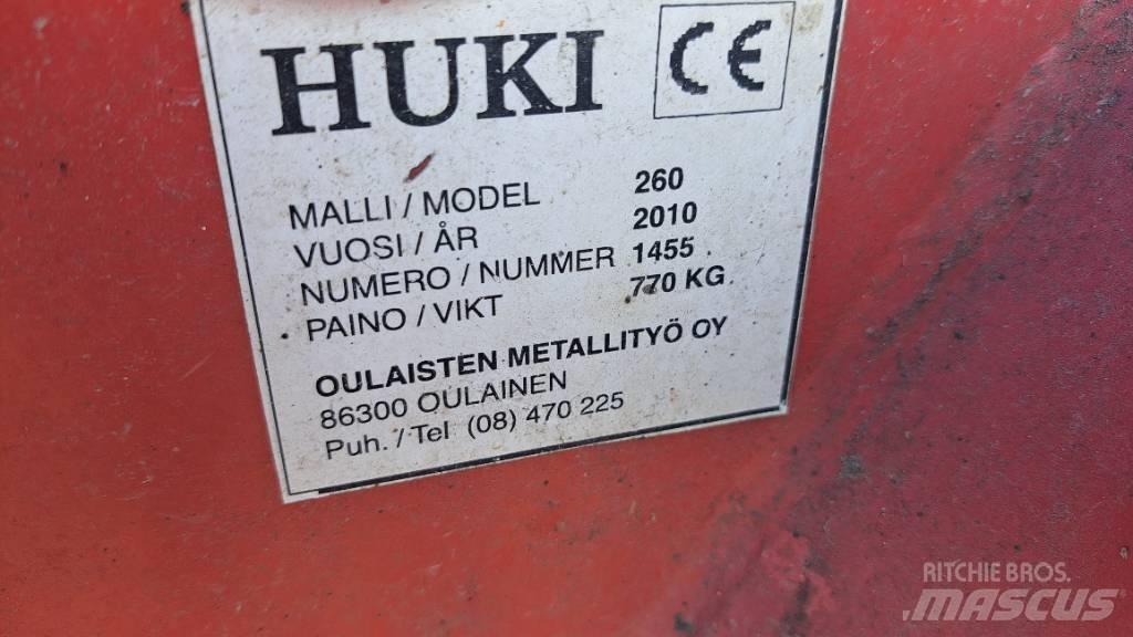  Huki 260 Snežne freze