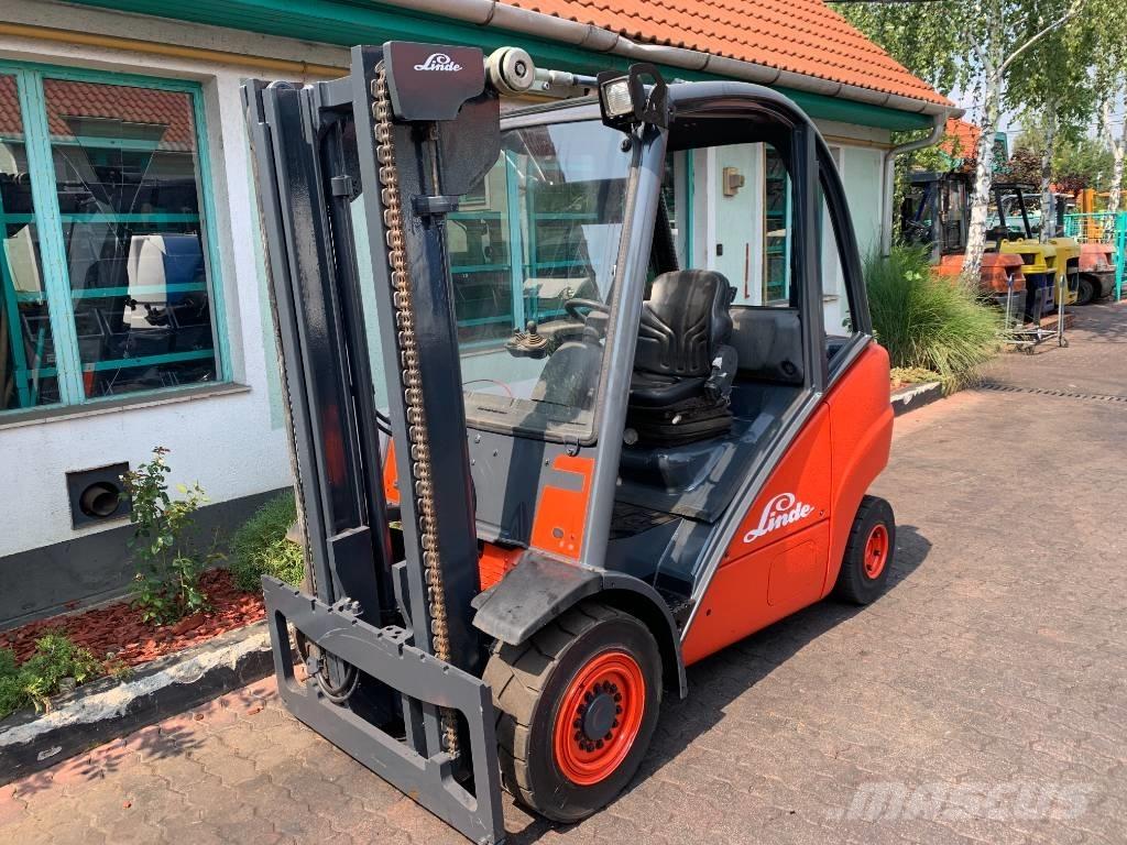 Linde H 30 D V-3336 Dizelski viljuškari