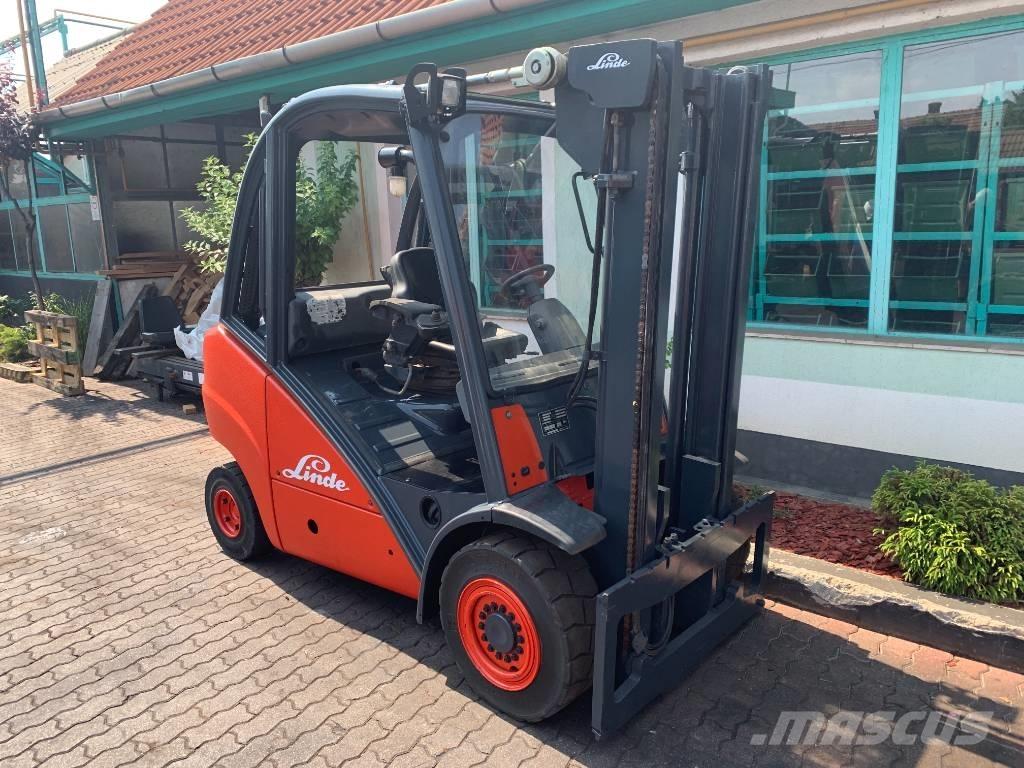 Linde H 30 D V-3336 Dizelski viljuškari