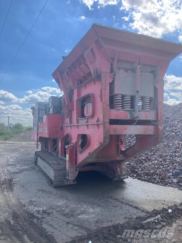 Sandvik QJ 340 Mobilne drobilice