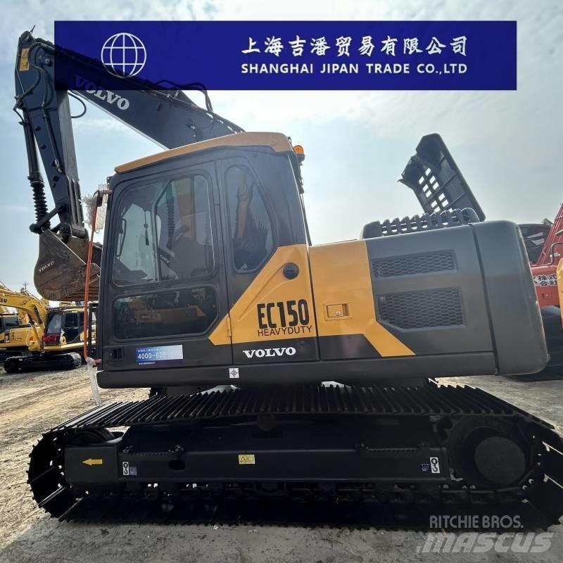 Volvo EC 150 Bageri guseničari