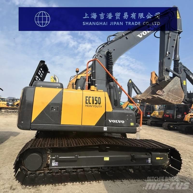Volvo EC 150 Bageri guseničari