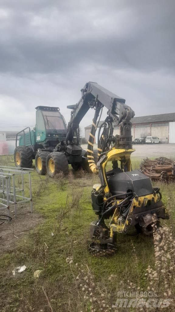 Timberjack 1270D Harversteri