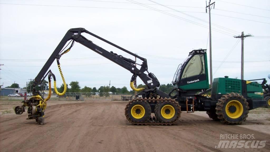 Timberjack 1270D Harversteri