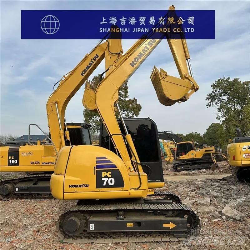 Komatsu PC 70 Bageri guseničari
