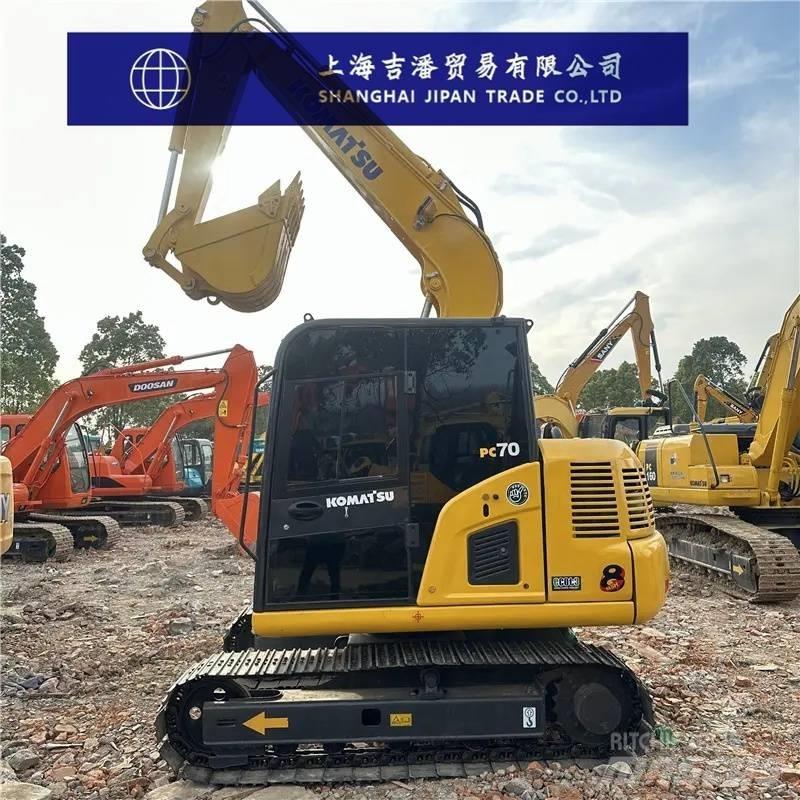 Komatsu PC 70 Bageri guseničari