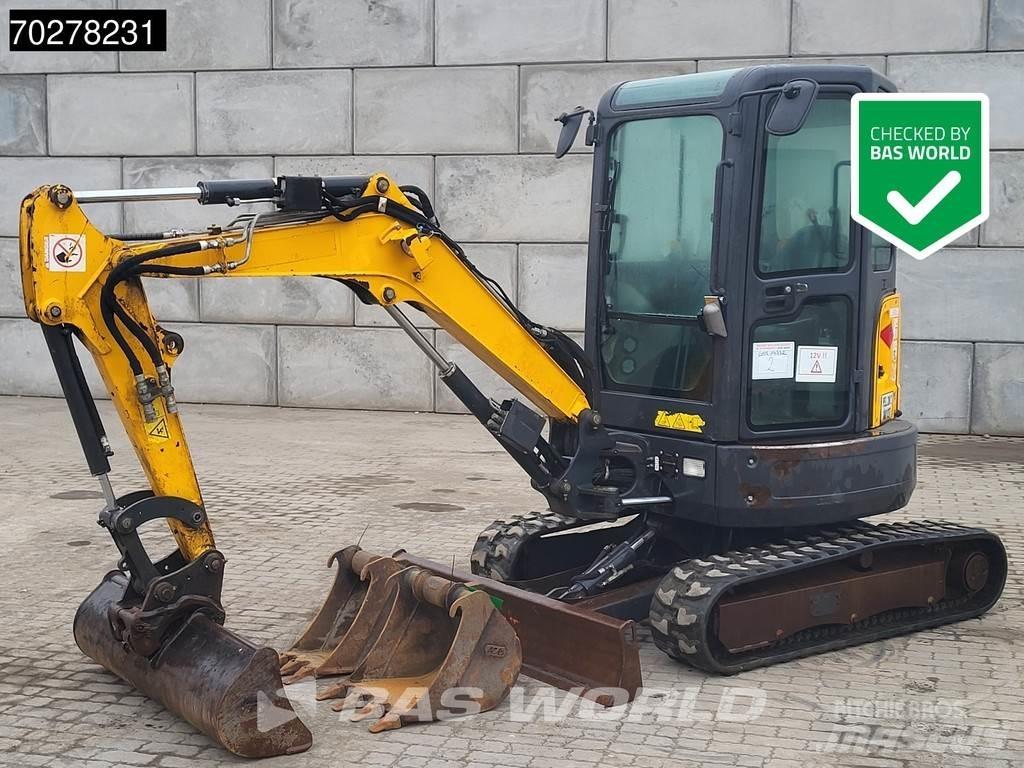 Bobcat E26 EM Mini bageri < 7t
