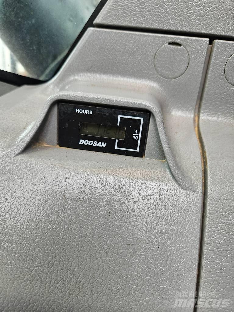 Doosan DX 160 W Bageri točkaši