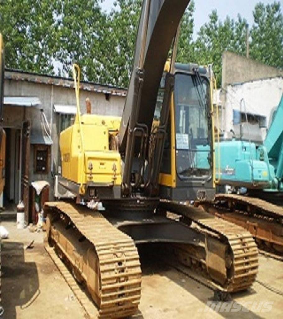 Volvo EC 210 B LC Bageri guseničari