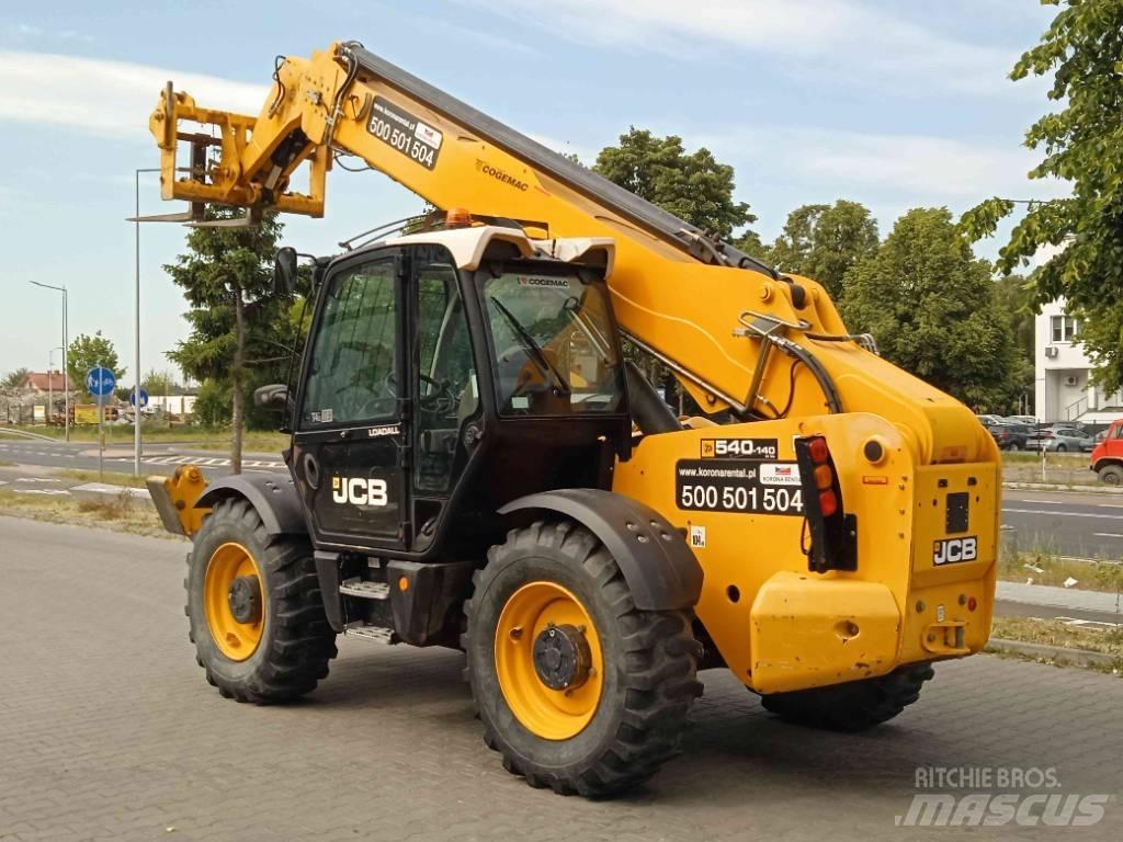 JCB 540-140 Teleskopski viljuškari