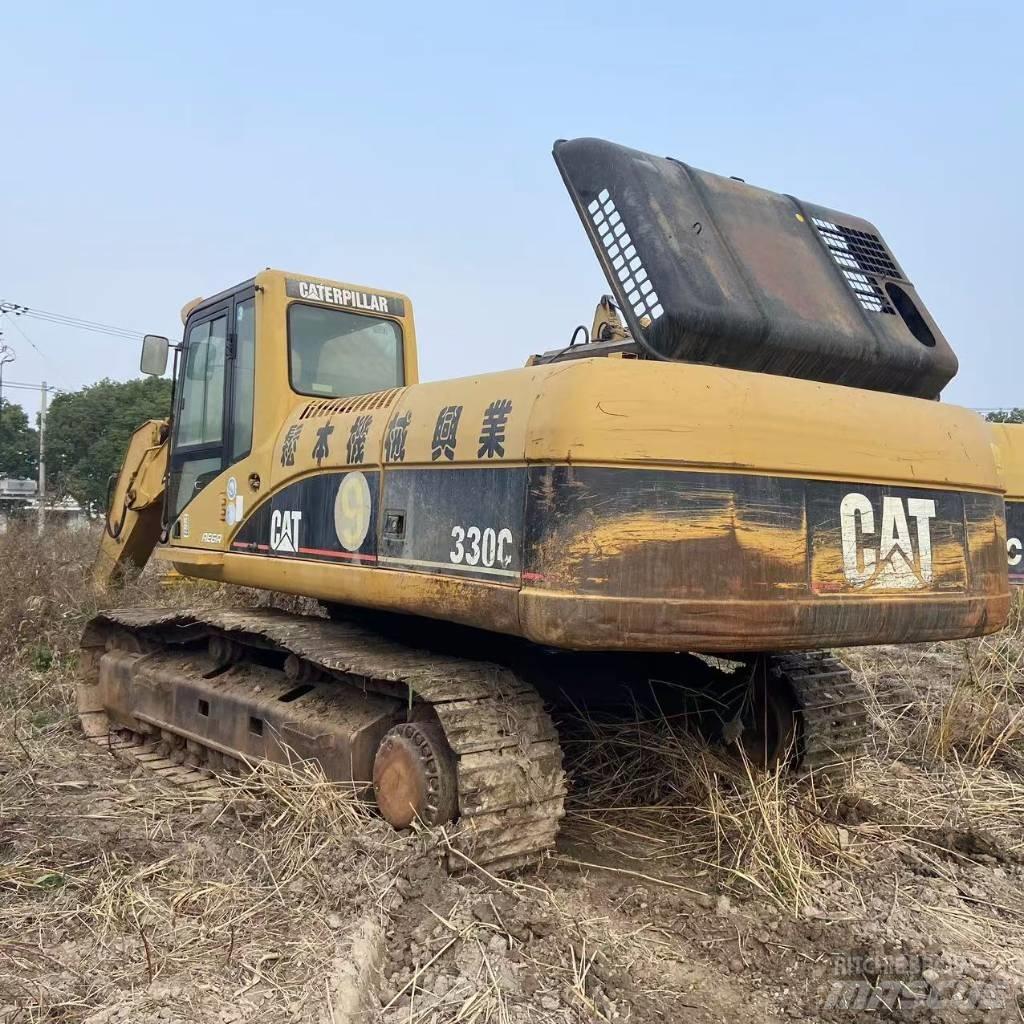 CAT 330 CL Bageri guseničari