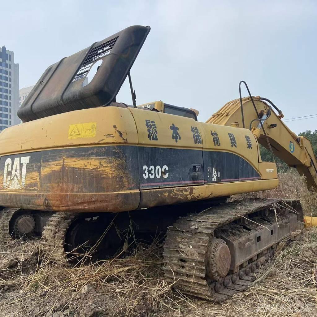 CAT 330 CL Bageri guseničari