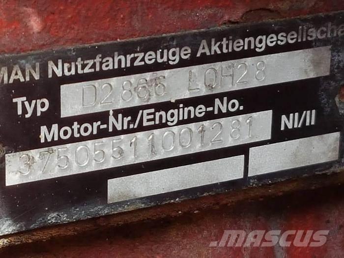  Engines D2866LOH Ostale kargo komponente