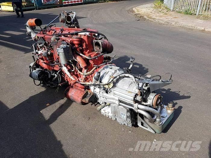  Engines D2866LOH Ostale kargo komponente