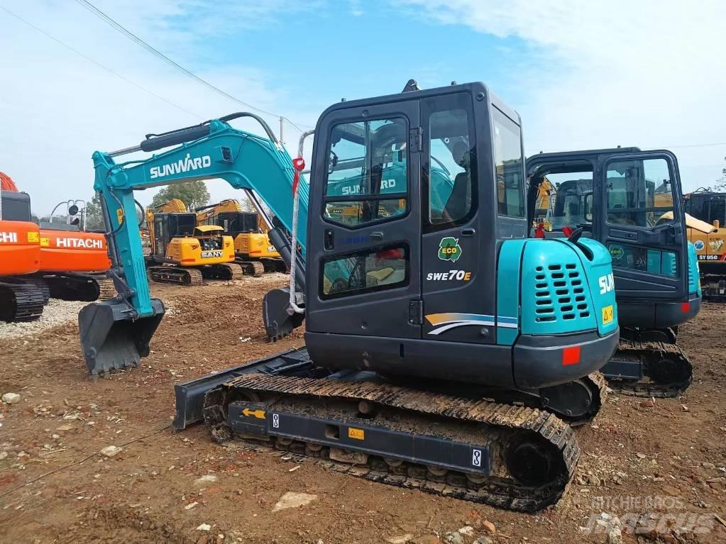 Sunward SWE 70 Mini bageri < 7t