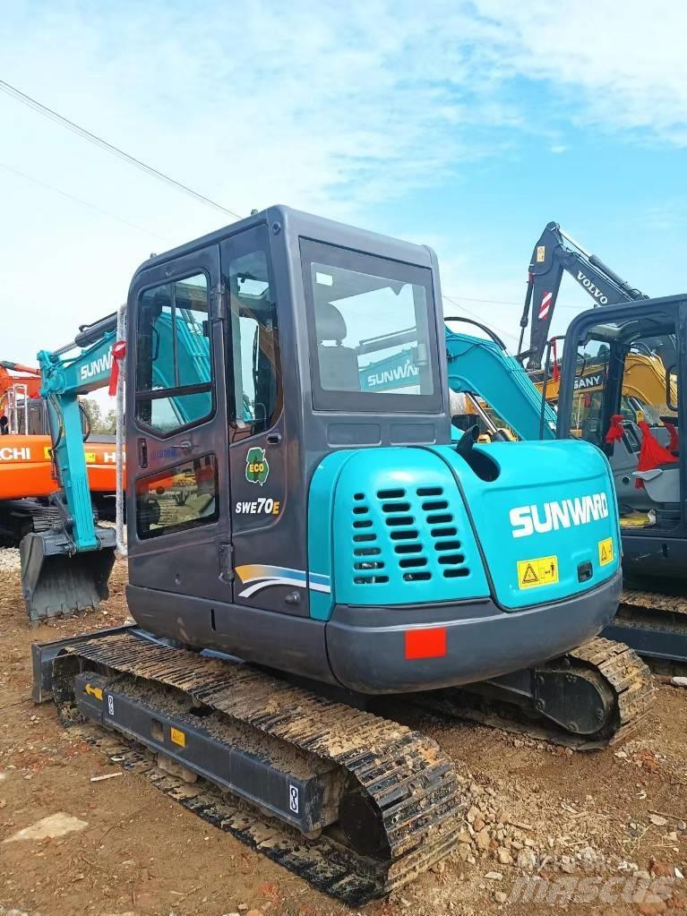 Sunward SWE 70 Mini bageri < 7t