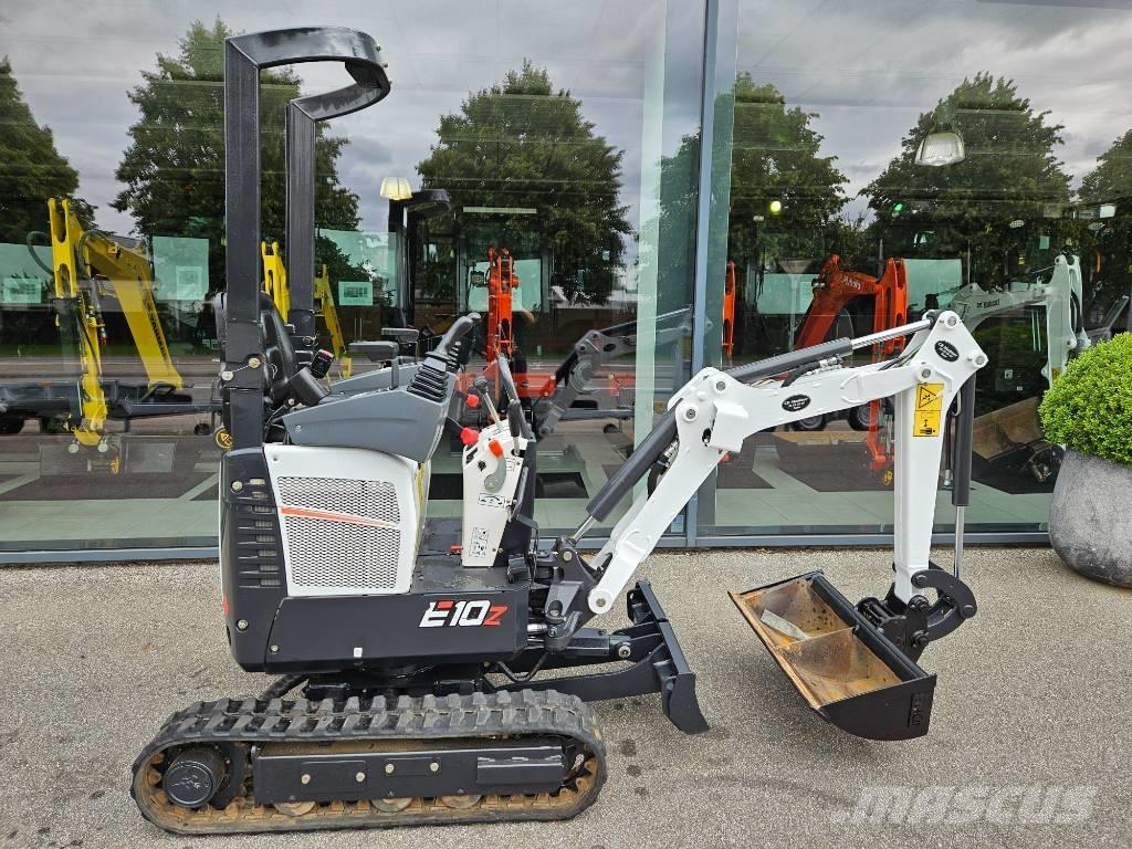 Bobcat E 10 Mini bageri < 7t