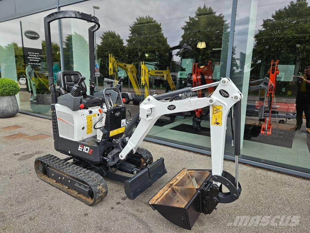 Bobcat E 10 Mini bageri < 7t