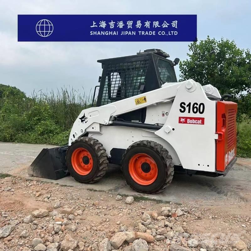 Bobcat S 160 Skid steer mini utovarivači