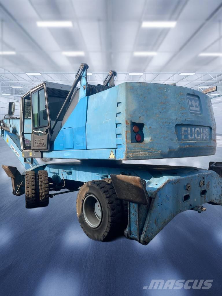 Terex Fuchs MHL 350D Bageri za prenos primarnih/sekundarnih sirovina