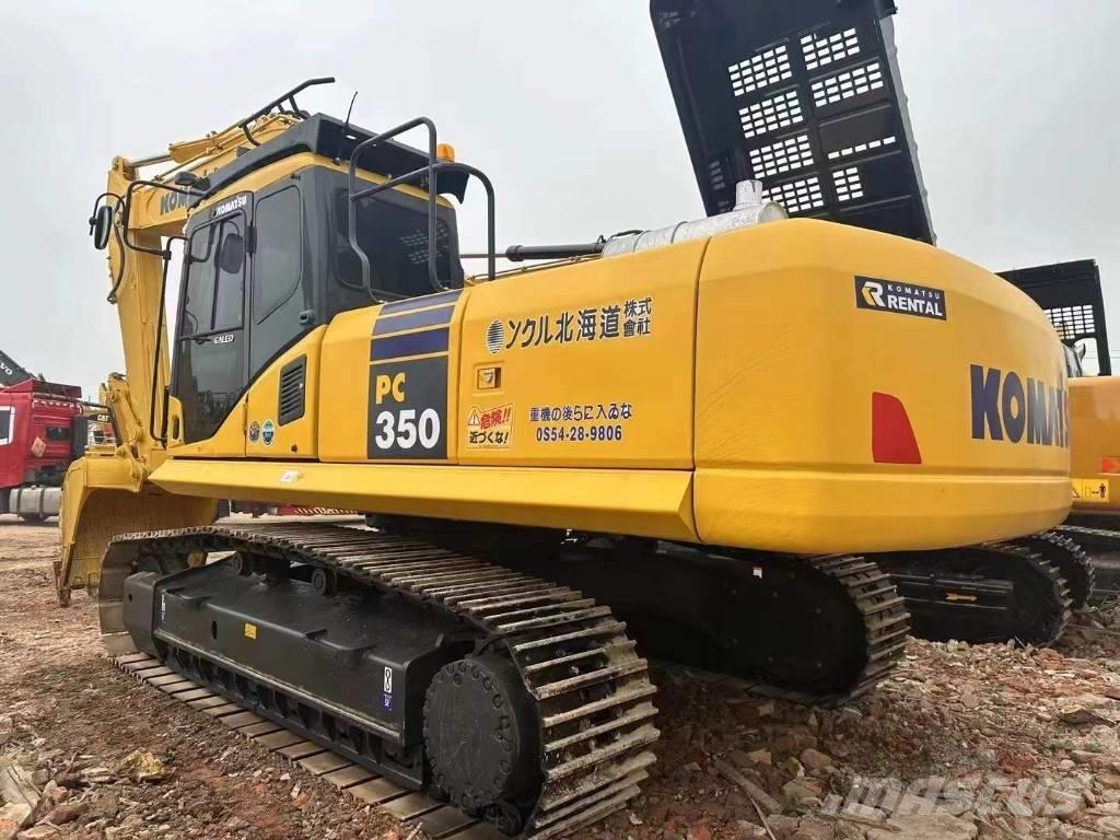 Komatsu PC 350 LC Bageri guseničari