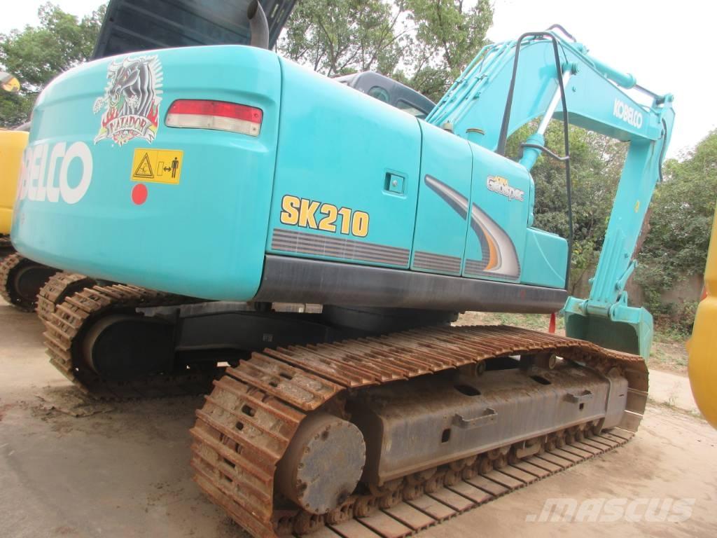 Kobelco SK 210-8 E Bageri guseničari