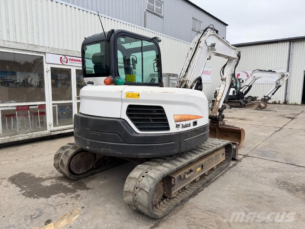 Bobcat E85 (14807) Midi bageri 7t – 12t