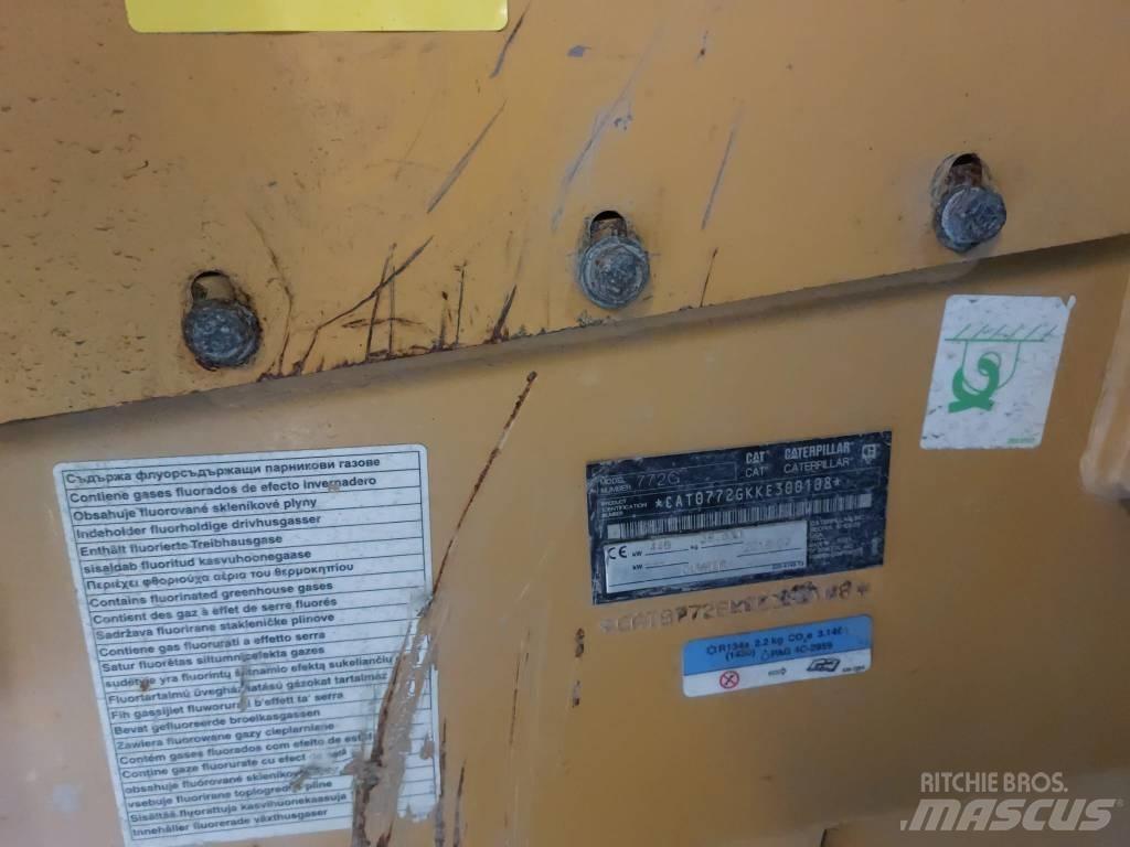 CAT 772G Damperi za gradilište