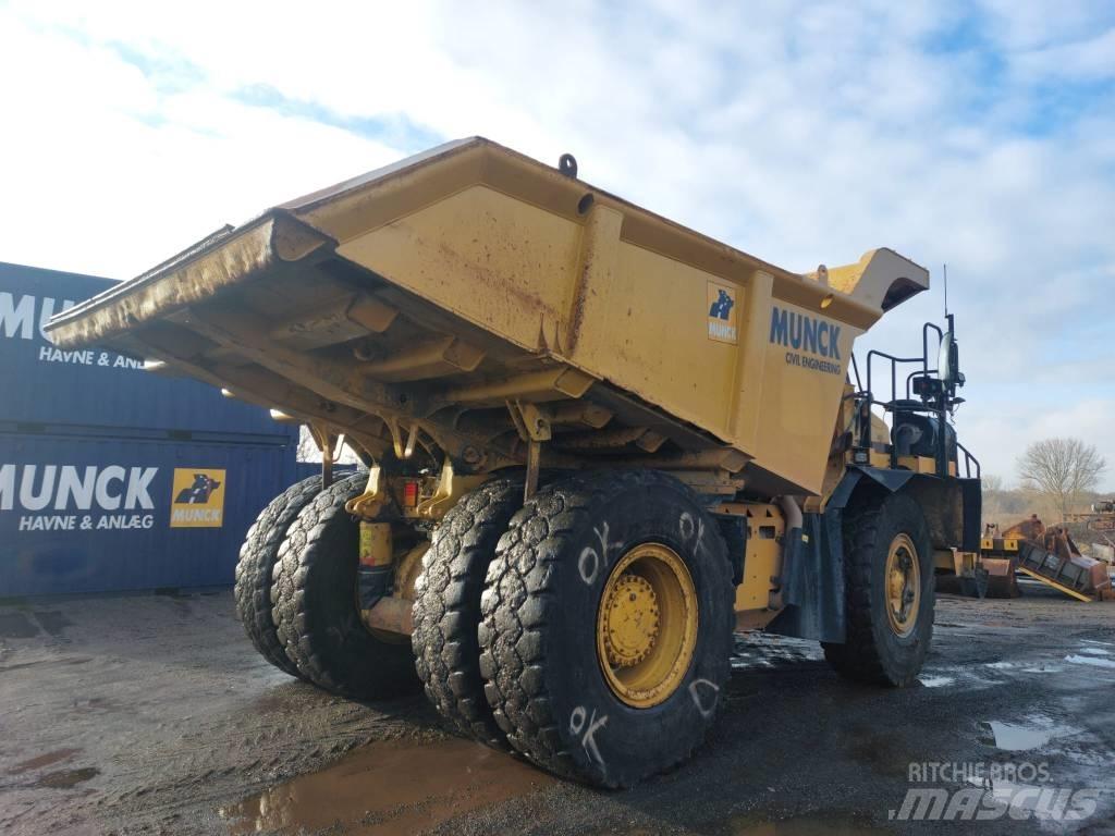 CAT 772G Damperi za gradilište