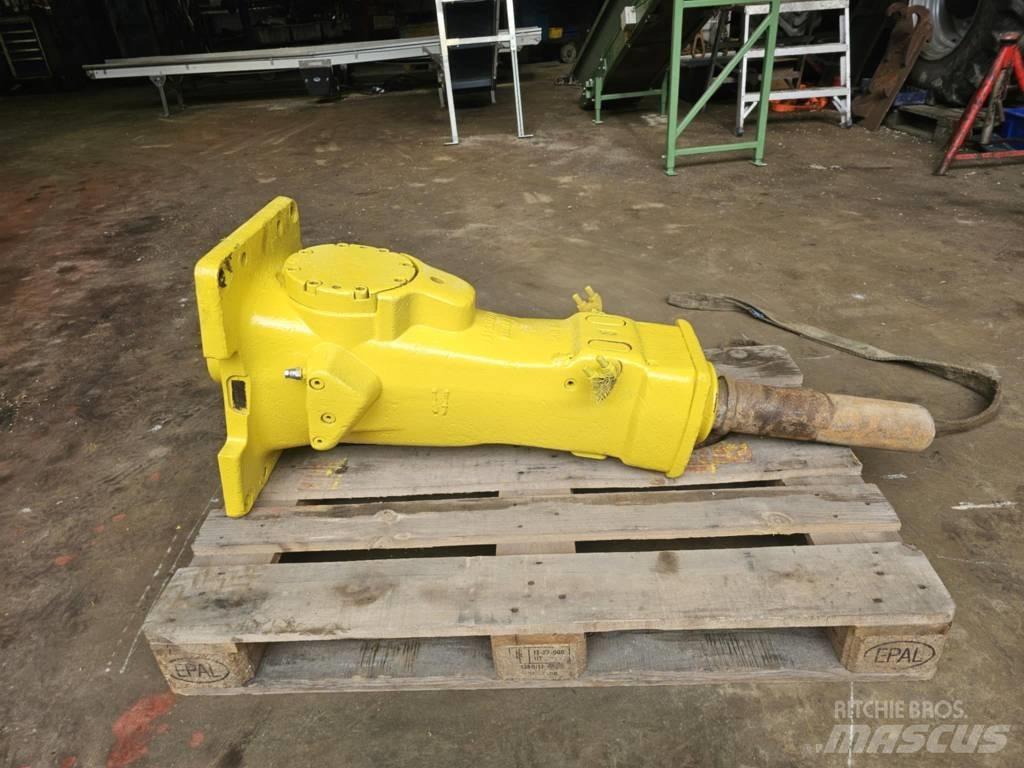 Atlas Copco SB 452 Čekići