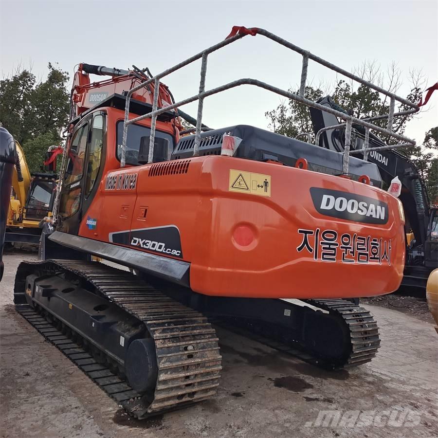 Doosan DX 300LC-9C Bageri guseničari