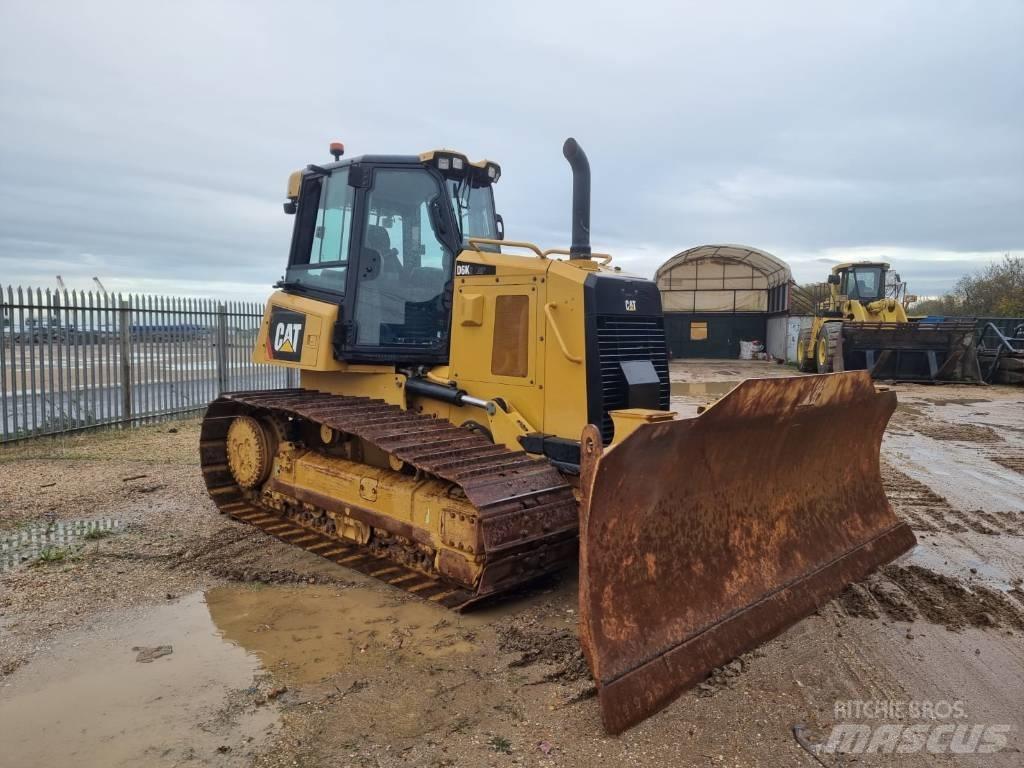 CAT D 6 K 2 LGP Buldožeri guseničari