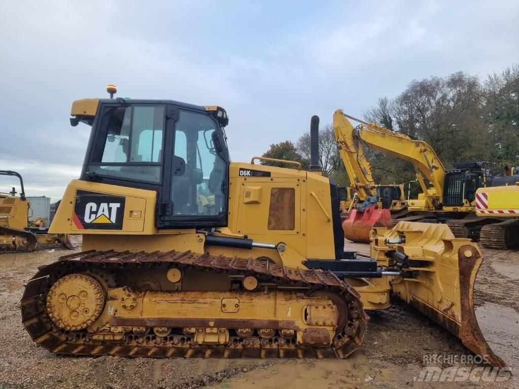 CAT D 6 K 2 LGP Buldožeri guseničari