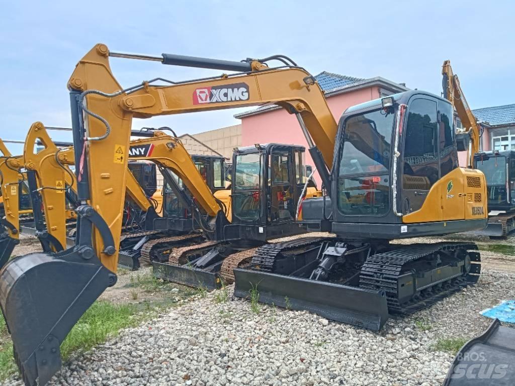 XCMG XE 85DA Mini bageri < 7t