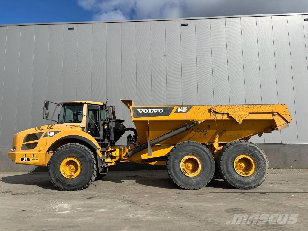 Volvo A 40 F Zglobni damperi