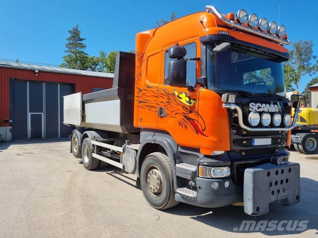 Scania R 560 - 2014 Kiperi kamioni