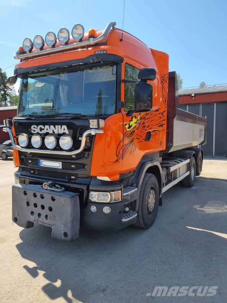 Scania R 560 - 2014 Kiperi kamioni