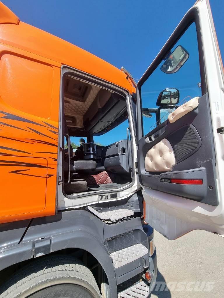 Scania R 560 - 2014 Kiperi kamioni