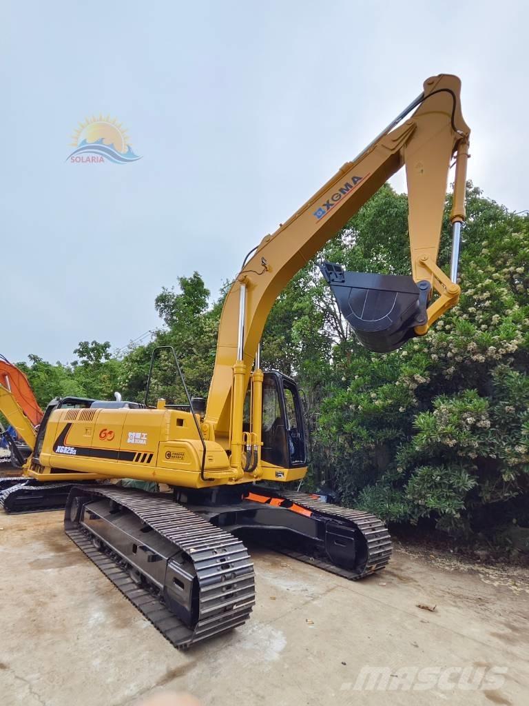 XGMA XG 825LC Bageri guseničari