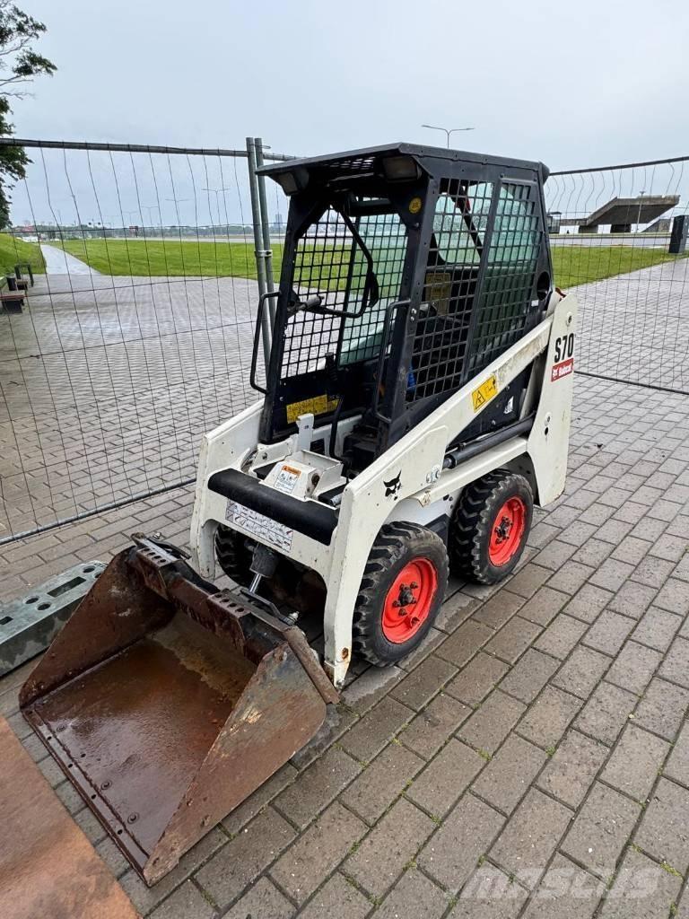 Bobcat S 70 Skid steer mini utovarivači
