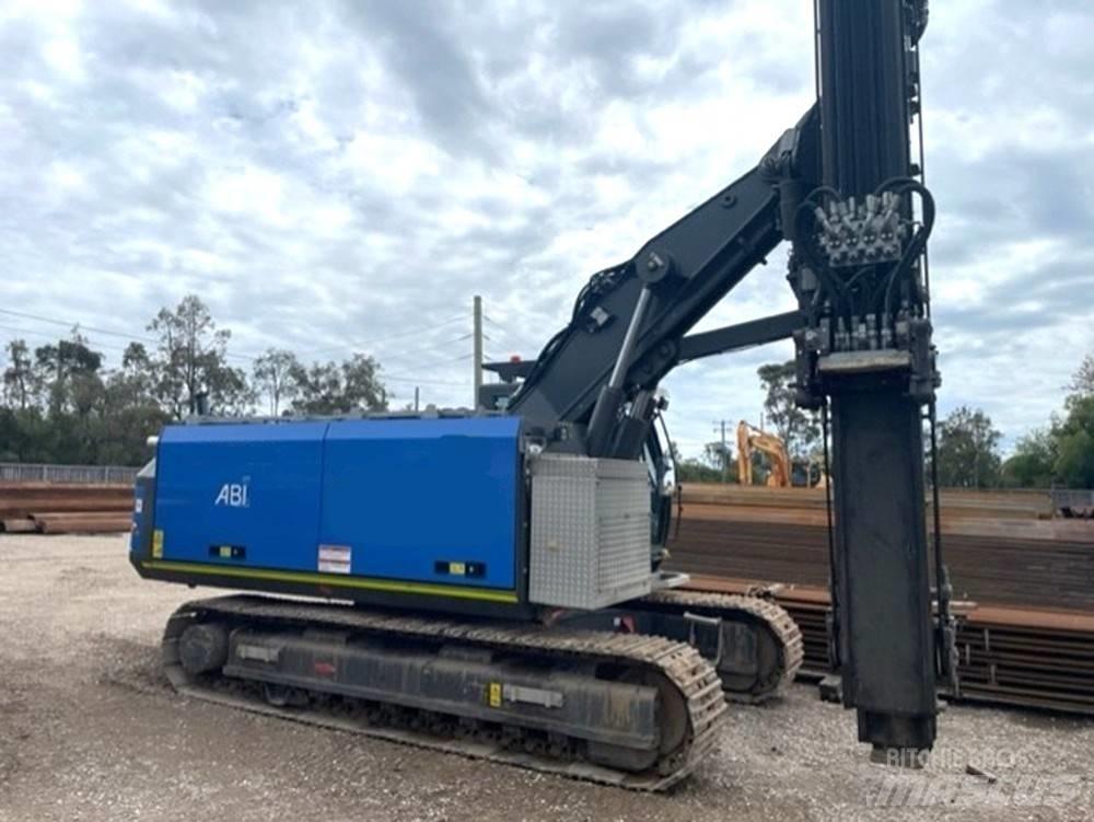 ABI TM11/14SL Vibracijoni zabijači stubova