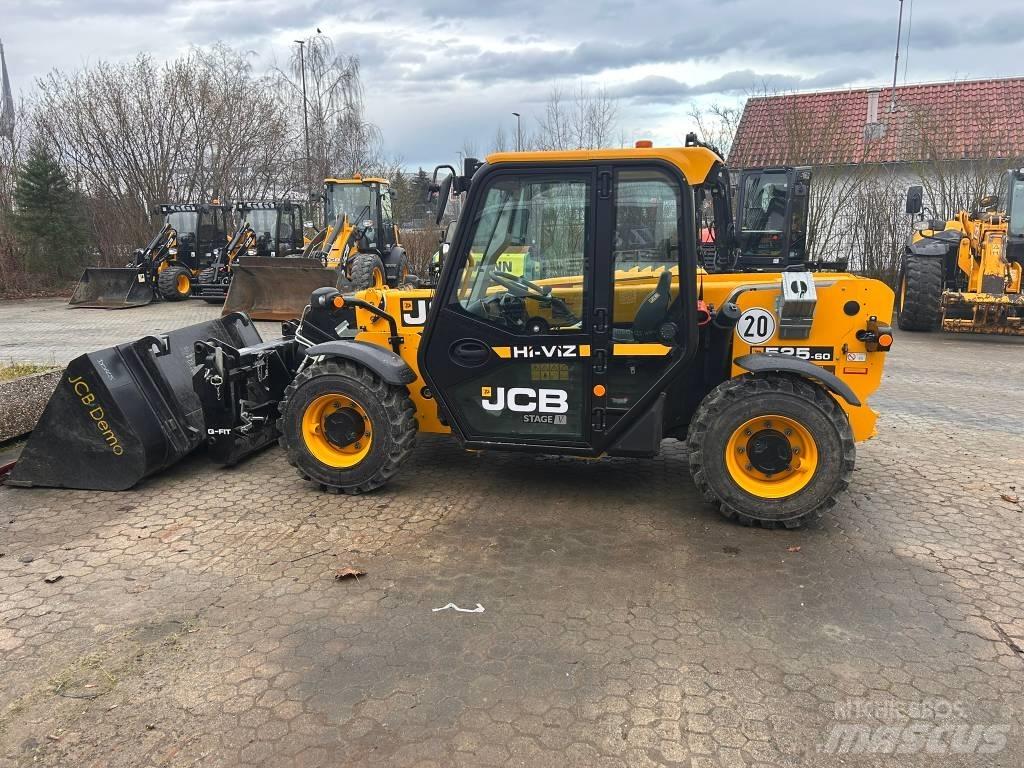JCB 525-60 Hi-Viz Teleskopski viljuškari