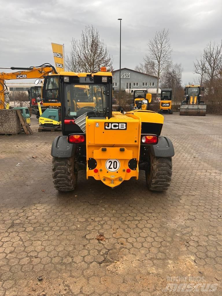 JCB 525-60 Hi-Viz Teleskopski viljuškari
